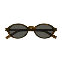 Occhiali da sole Saint Laurent Donna SL 751 JEANNE003-HAVANA-HAVANA-GREY50 - SL 751 JEANNE003-HAVANA-HAVANA-GREY50